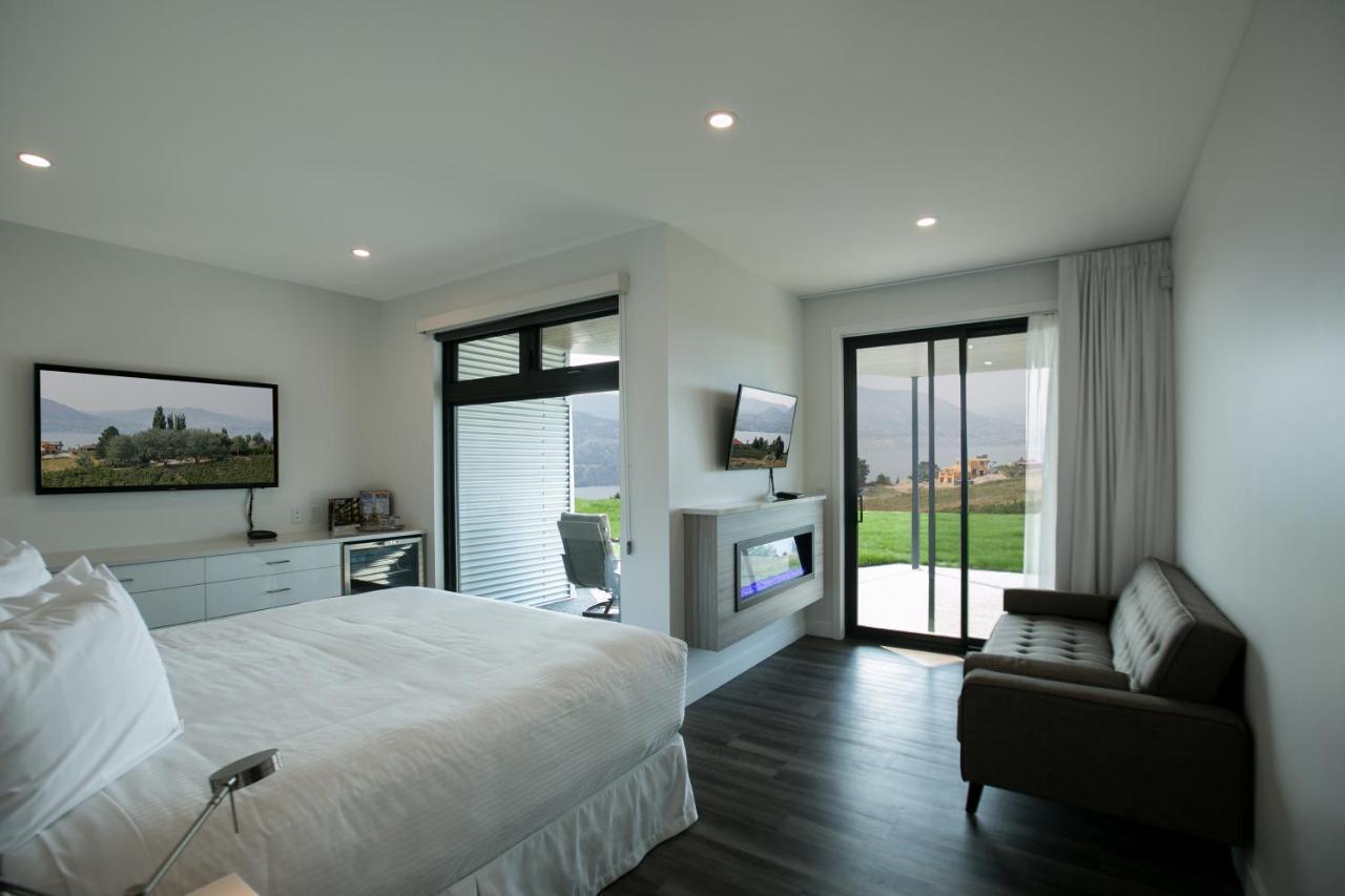 The Inn At Therapy Vineyards Naramata Eksteriør billede