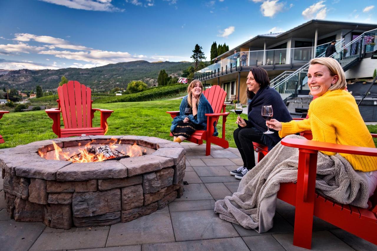 The Inn At Therapy Vineyards Naramata Eksteriør billede